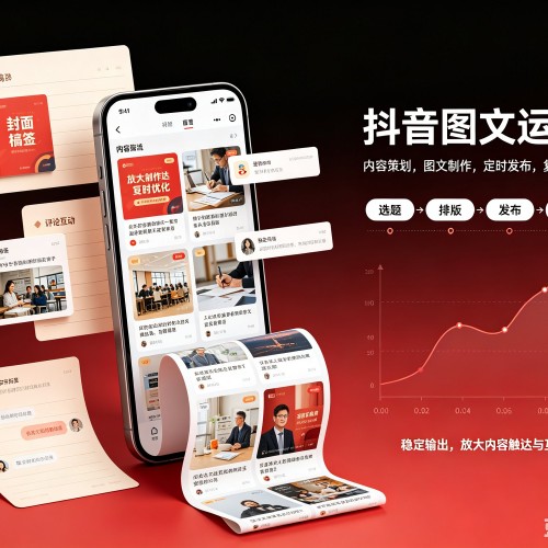 循化抖音图文代运营服务